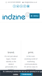 Mobile Screenshot of indzine.co.uk